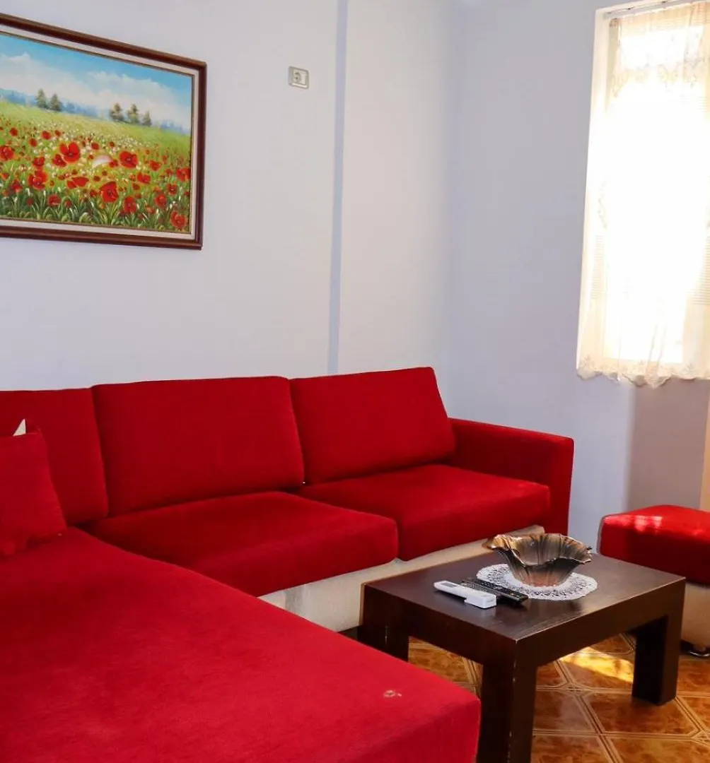 Serenity Apartment Tirana location